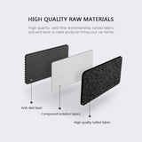 Car Floor Mat for 1996-2001 Audi A4 Black Carpet 4PC Nylon