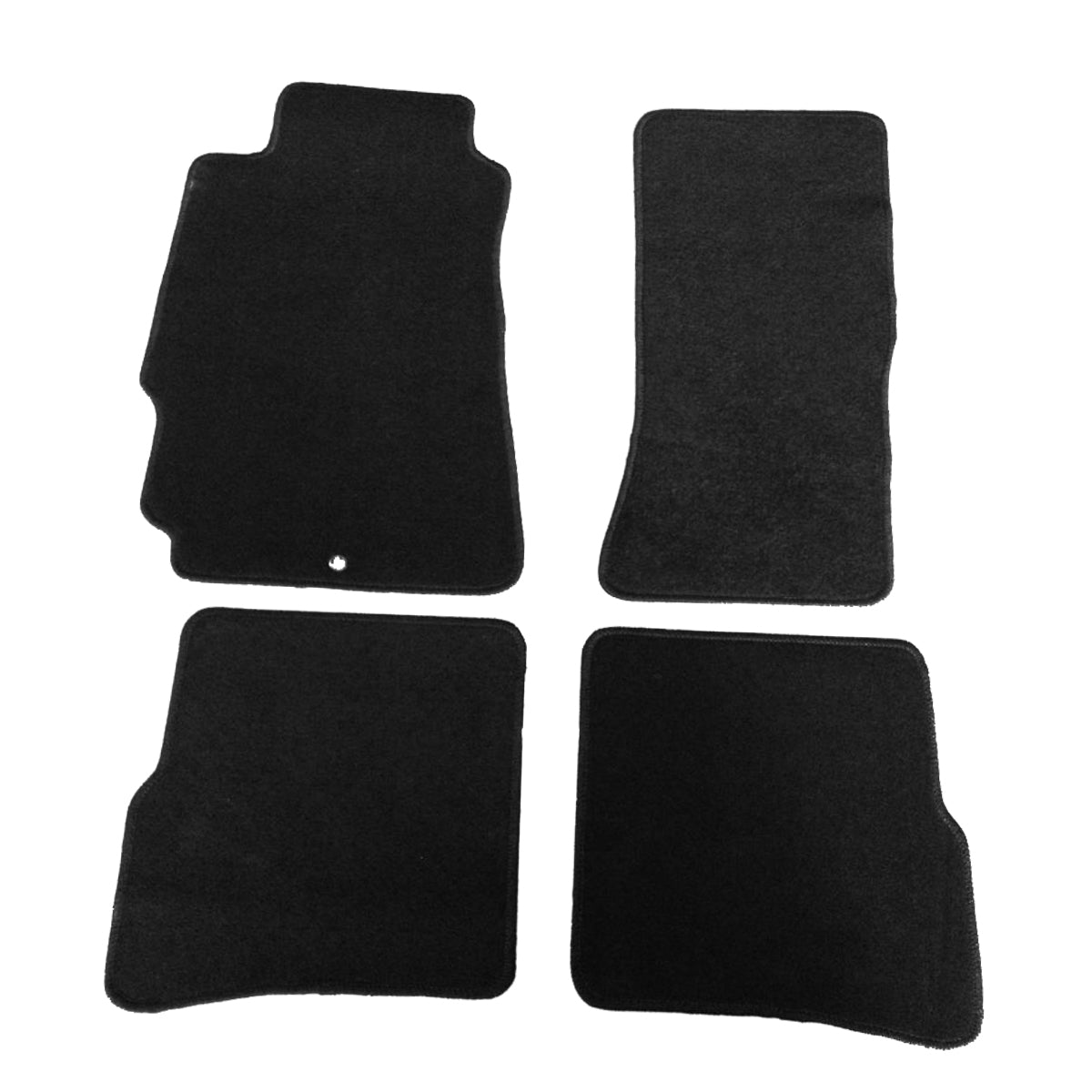 Floor Mat for Mazda RX-8 2004-2012 Black Carpet 4PC Nylon