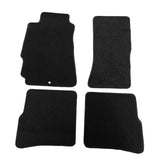 Floor Mat for Mazda RX-8 2004-2012 Black Carpet 4PC Nylon