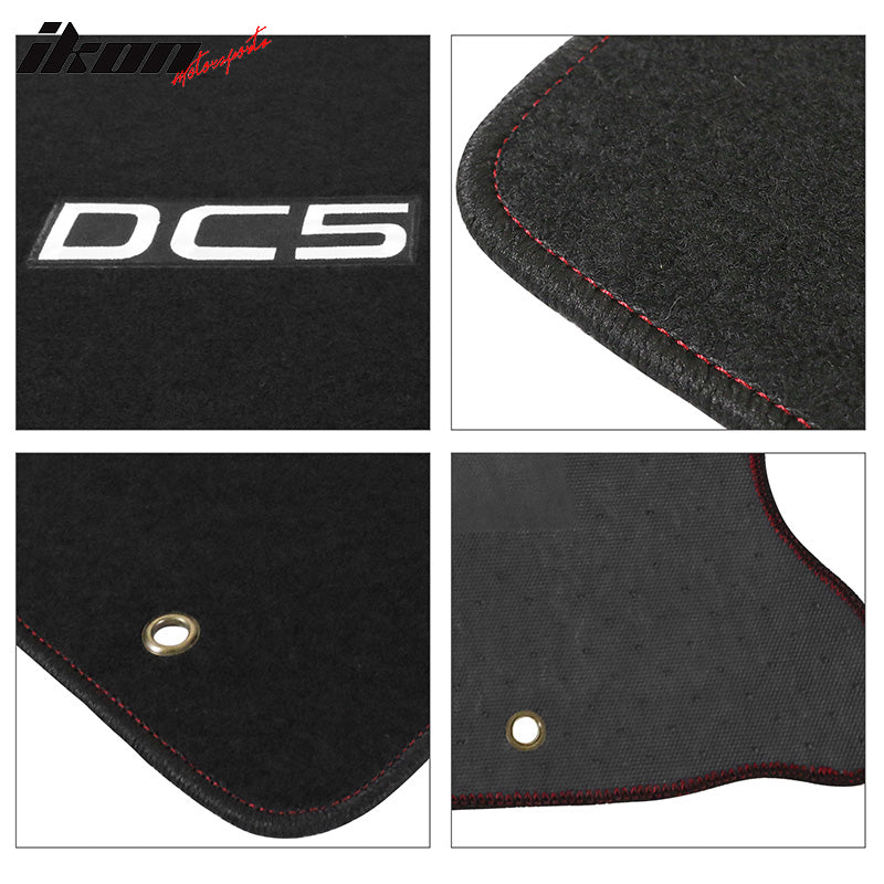 2002-2006 Acura RSX Car Floor Mats Carpet 4PC Nylon