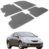 2002-2006 Acura RSX Car Floor Mats Carpet 4PC Nylon