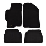 Car Floor Mat for 2003-2008 Mazda 6 Black Carpet 4PC Nylon