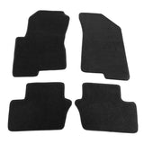 Car Floor Mat for 2007-2012 Dodge Caliber Black Carpet 4PC Nylon