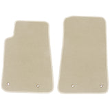 2010-2015 Chevrolet Camaro Car Floor Mats Carpet 2PC Nylon