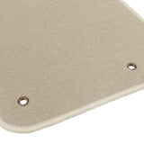 2010-2015 Chevrolet Camaro Car Floor Mats Carpet 2PC Nylon