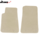 2010-2015 Chevrolet Camaro Car Floor Mats Carpet 2PC Nylon