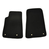 2010-2015 Chevrolet Camaro Car Floor Mats Carpet 2PC Nylon