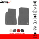 2010-2015 Chevrolet Camaro Car Floor Mats Carpet 2PC Nylon