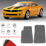 2010-2015 Chevrolet Camaro Car Floor Mats Carpet 2PC Nylon