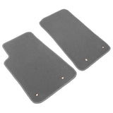 2010-2015 Chevrolet Camaro Car Floor Mats Carpet 2PC Nylon