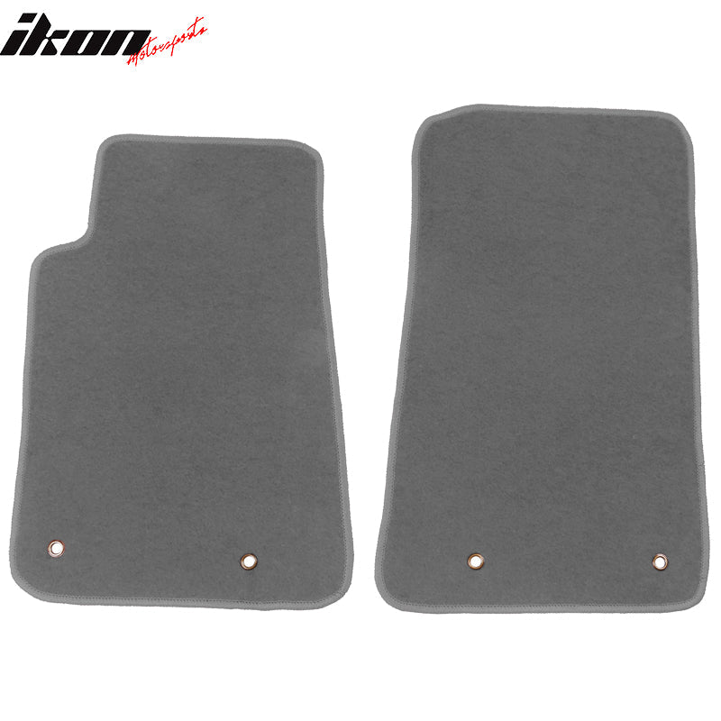 2010-2015 Chevrolet Camaro Car Floor Mats Carpet 2PC Nylon