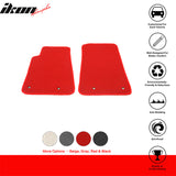 2010-2015 Chevrolet Camaro Car Floor Mats Carpet 2PC Nylon