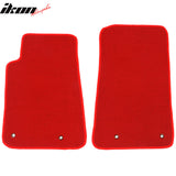 2010-2015 Chevrolet Camaro Car Floor Mats Carpet 2PC Nylon