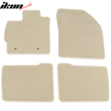 2010-2011 Toyota Prius Car Mats Carpet 4PC Nylon