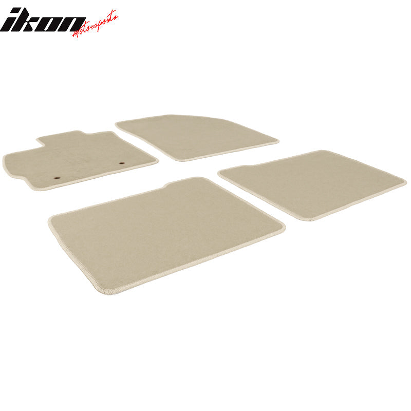 2010-2011 Toyota Prius Car Mats Carpet 4PC Nylon