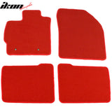 2010-2011 Toyota Prius Car Mats Carpet 4PC Nylon