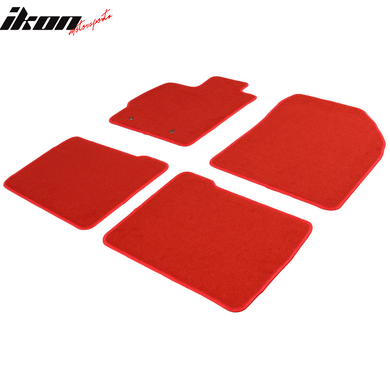 2010-2011 Toyota Prius Car Mats Carpet 4PC Nylon