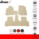 2007-2011 Honda CR-V Car Floor Mats Carpet 3PC Nylon