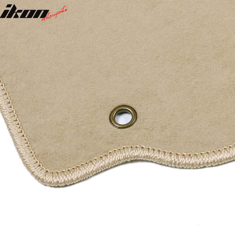 2007-2011 Honda CR-V Car Floor Mats Carpet 3PC Nylon