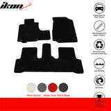 2007-2011 Honda CR-V Car Floor Mats Carpet 3PC Nylon