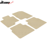 2010-2012 Hyundai Sonata Car Floor Mats Carpet 4PC Nylon