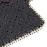 2010-2012 Hyundai Sonata Car Floor Mats Carpet 4PC Nylon
