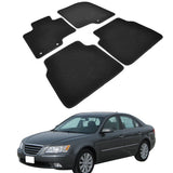 2010-2012 Hyundai Sonata Car Floor Mats Carpet 4PC Nylon