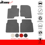 2010-2012 Hyundai Sonata Car Floor Mats Carpet 4PC Nylon