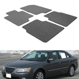 2010-2012 Hyundai Sonata Car Floor Mats Carpet 4PC Nylon
