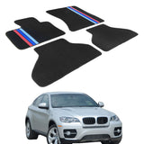 Floor Mats for BMW X6 2009-2014 Carpet 4PC Nylon