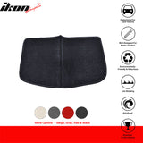 Car Floor Mat for 2009-2014 Nissan Cube Black Carpet 1PC Nylon