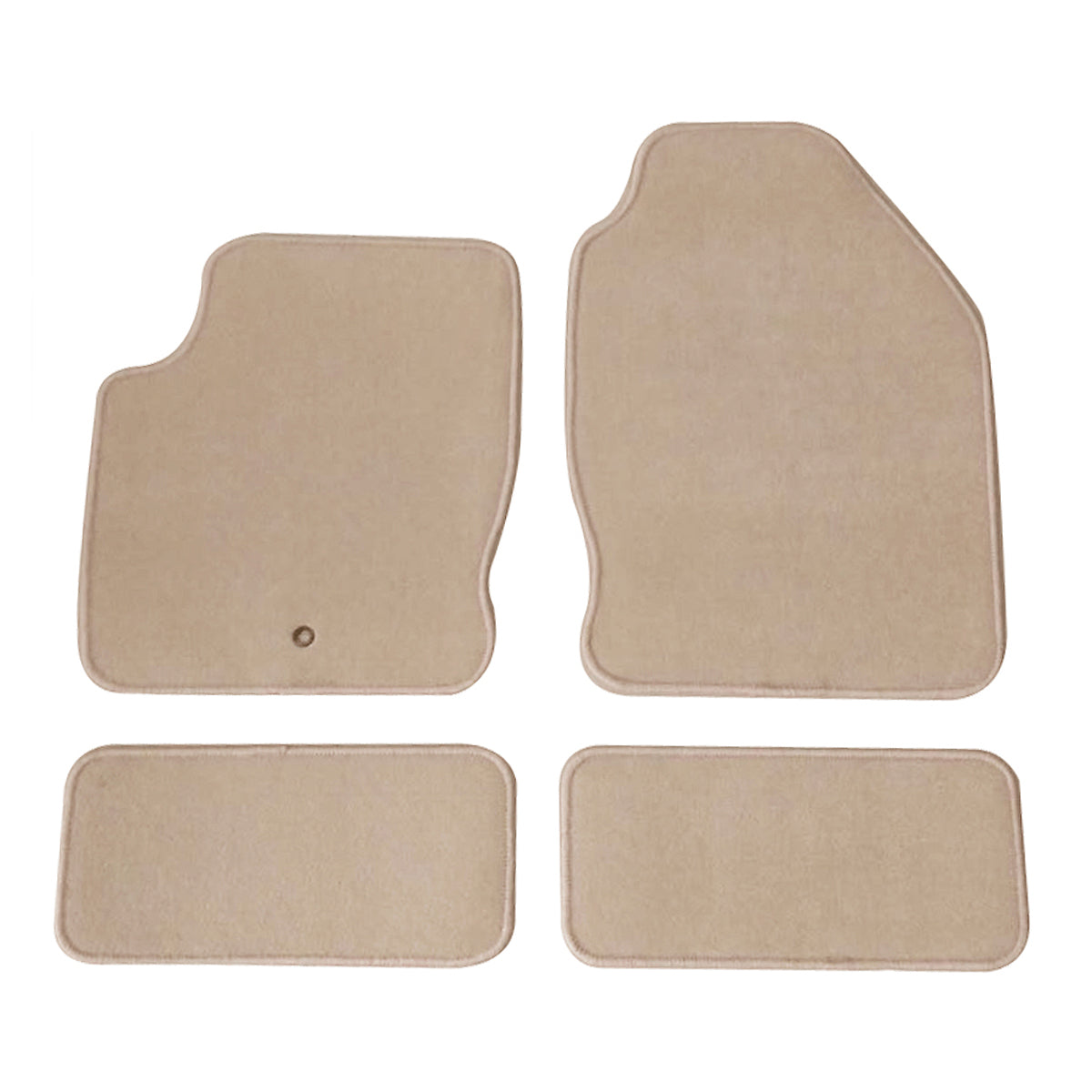 2000-2007 Ford Focus Car Floor Mats Carpet 4PC Nylon