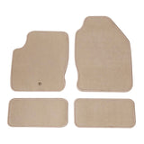 2000-2007 Ford Focus Car Floor Mats Carpet 4PC Nylon