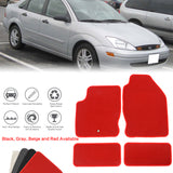 2000-2007 Ford Focus Car Floor Mats Carpet 4PC Nylon
