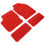 2000-2007 Ford Focus Car Floor Mats Carpet 4PC Nylon