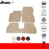 2011-2015 Ford Focus Car Floor Mats Carpet 4PC Nylon