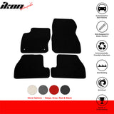 2011-2015 Ford Focus Car Floor Mats Carpet 4PC Nylon