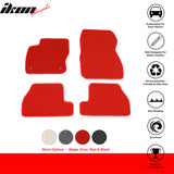2011-2015 Ford Focus Car Floor Mats Carpet 4PC Nylon