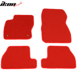 2011-2015 Ford Focus Car Floor Mats Carpet 4PC Nylon
