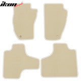 2008-2013 Jeep Liberty Car Floor Mats Carpet 4PC Nylon