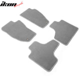 2008-2013 Jeep Liberty Car Floor Mats Carpet 4PC Nylon