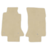 2005-2013 Chevy Corvette C6 Car Floor Mats Carpet 2PC Nylon