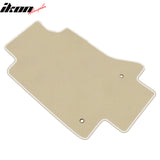 2005-2013 Chevy Corvette C6 Car Floor Mats Carpet 2PC Nylon