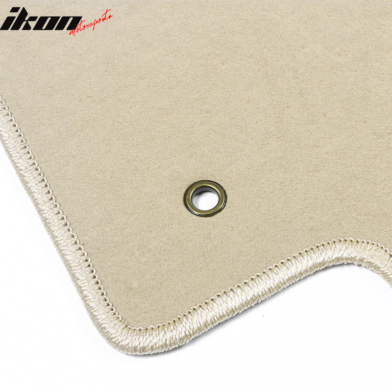 2005-2013 Chevy Corvette C6 Car Floor Mats Carpet 2PC Nylon