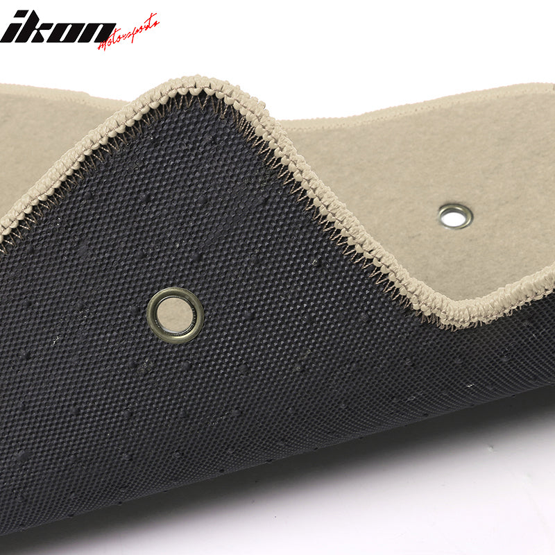 2005-2013 Chevy Corvette C6 Car Floor Mats Carpet 2PC Nylon