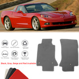 2005-2013 Chevy Corvette C6 Car Floor Mats Carpet 2PC Nylon