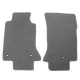 2005-2013 Chevy Corvette C6 Car Floor Mats Carpet 2PC Nylon