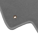 2005-2013 Chevy Corvette C6 Car Floor Mats Carpet 2PC Nylon
