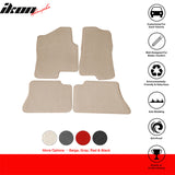 Car Floor Mat for 1999-2006 Chevrolet Silverado 1500 Crew Cab Beige