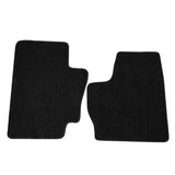 Car Floor Mat for 1994-2001 Dodge Ram Black Carpet 2PC Nylon